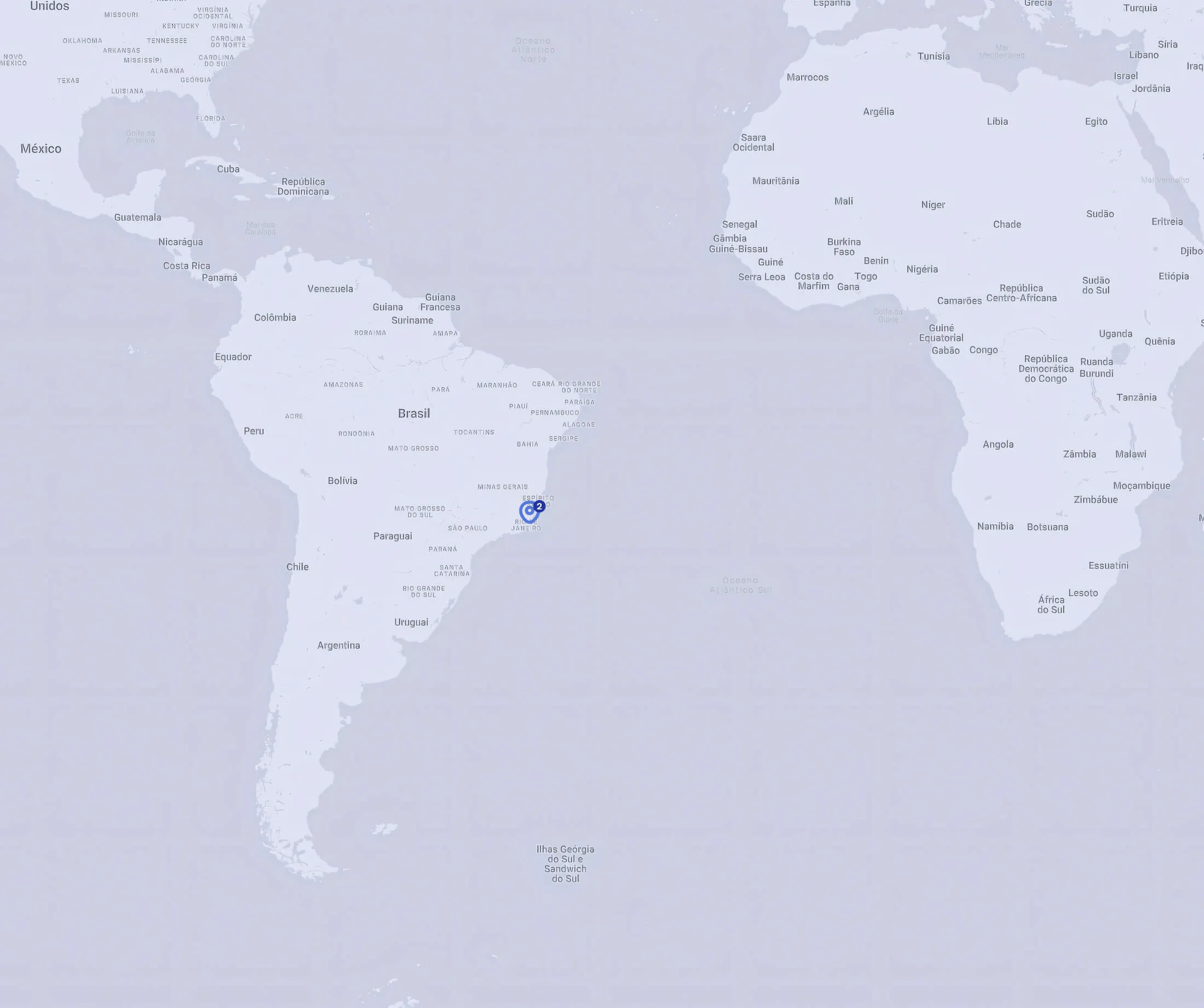 Nossa localização